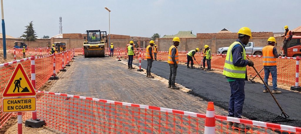 Sécurisation des infrastructures routières, chantier sécurisé et signalisation