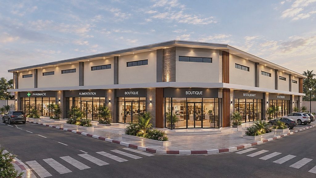 Complexe Commercial