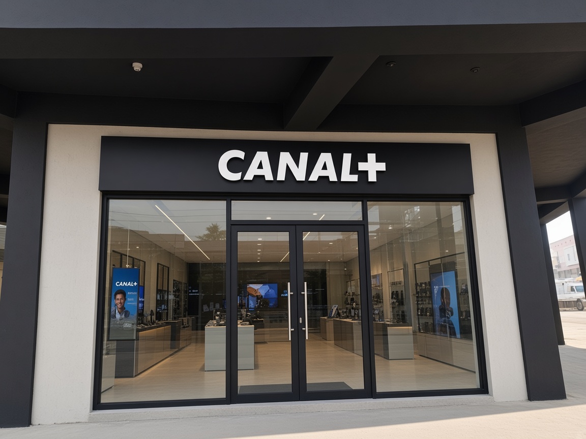 Boutique CANAL+ à Kolwezi