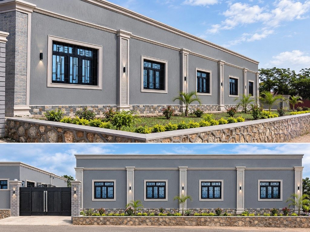 ROSAM School — façade